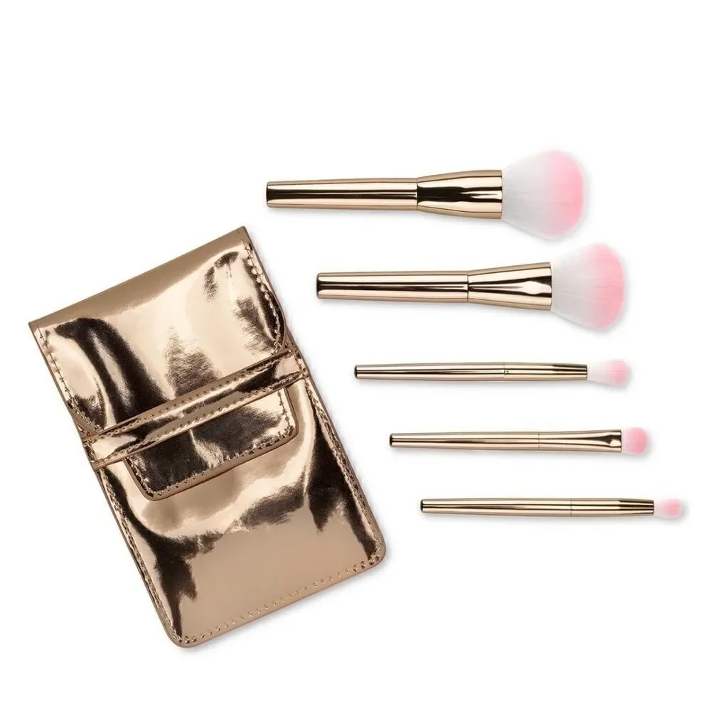 Glitterati Culture 6 Pieces Small Travel Brush Set